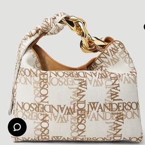 Jw Anderson small chain logo